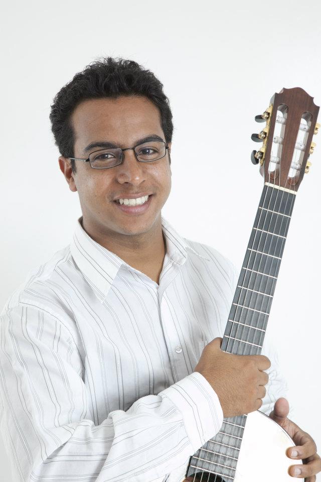 Anderson Reis - músico, professor de violão, guitarra e ukulele