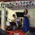 Retratos da Canção -  duo de canto e violão 1