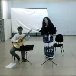 Retratos da Canção -  duo de canto e violão 6
