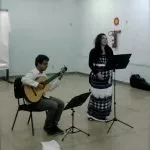 Retratos da Canção -  duo de canto e violão 7