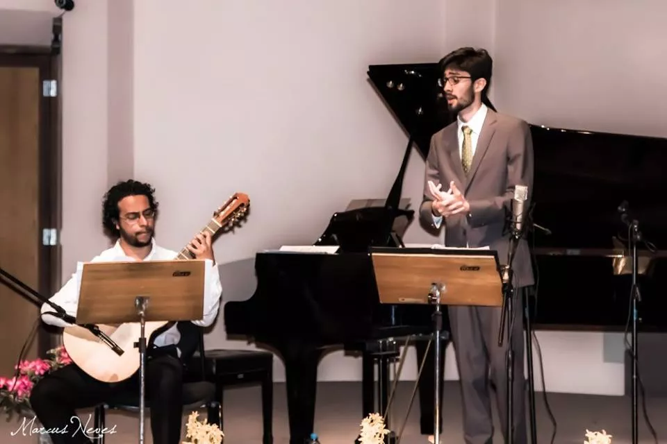 Canto e violão 1