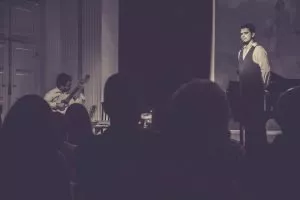 Lendas e Cantos Amazôncios com Célio Souza no Conservatório de Música da UFMG