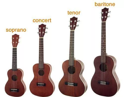 Qual ukulele comprar? Quatro tipos de ukuleles mais utilizados