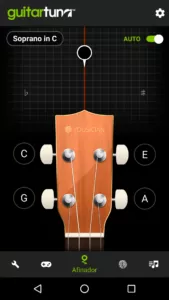 Afinador de Ukulele 1