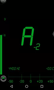 Afinador de violão Da Tuner