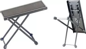 Apoio para os pés para violão, guitarra, ukulele, cavaquinho - Acessórios para violão