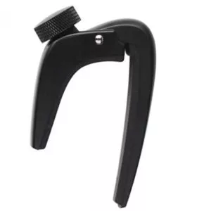 Capotraste para violão, o mais fácil de utilizar - de rosca.