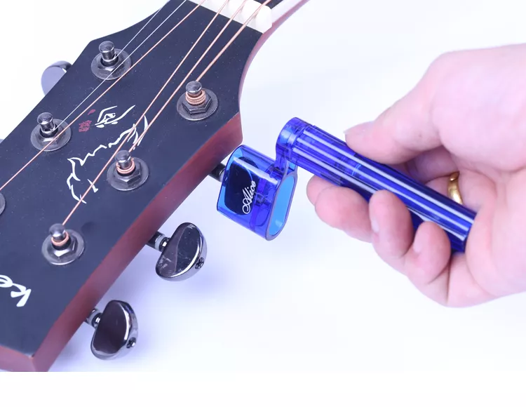 enrolador de cordas de violão, guitarra e ukulele
