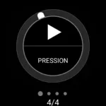 Metrônomo digital para app de celular