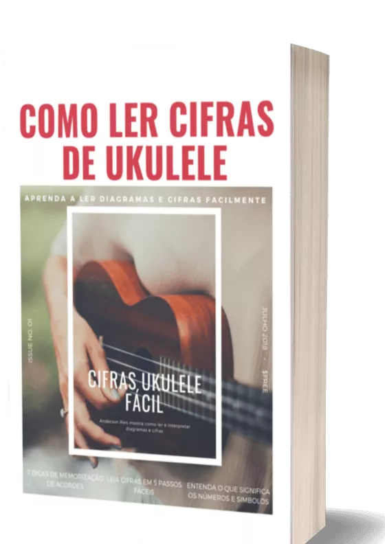 como ler acordes no ukulele como ler os números acordes maiores e menores no ukulele - ebook gratus ukulele