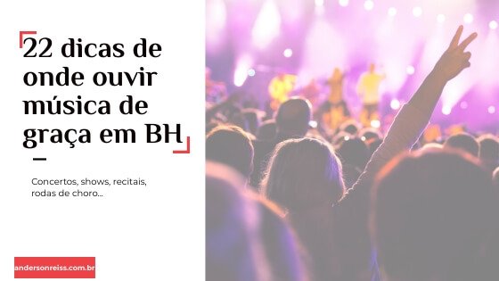 22 dicas de onde ouvir música de graça em BH 3