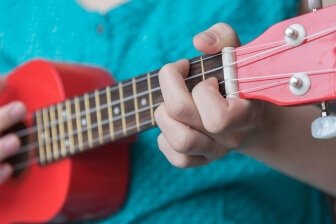 cifras e as notas musicais - cifras musicais, cifras de de ukulele.
Fá maior no ukulele