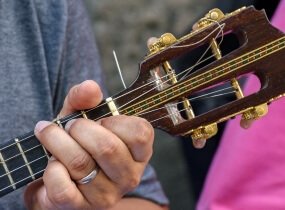 cifras e as notas musicais - cifras musicais, cifras de cavaco - Fá maior no cavaco