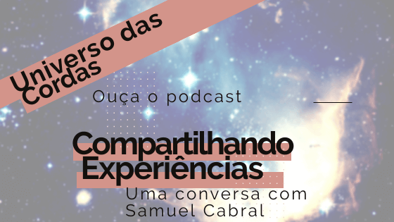 Compartilhando Experiências o Universo das cordas - Blog Banner