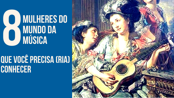 8 MULHERES DO MUNDO MUSICAx