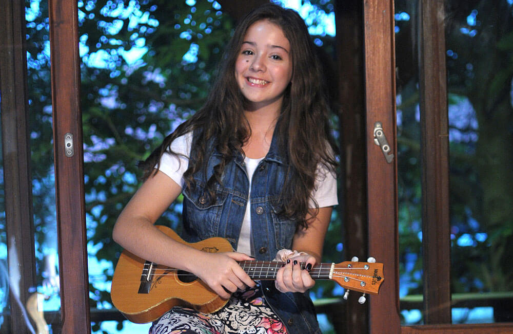 Mulheres e o ukulele 