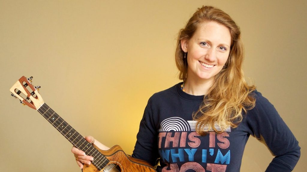 Mulheres e o ukulele: quantas você conhece? 23