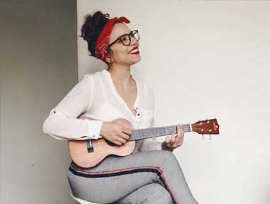 Mulheres e o ukulele 