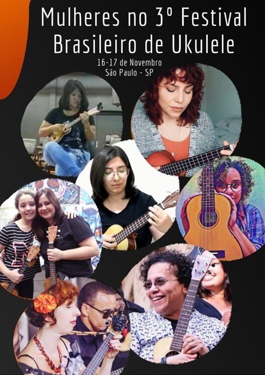 Mulheres e o ukulele: quantas você conhece? 12