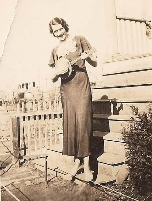 Mulheres e o ukulele