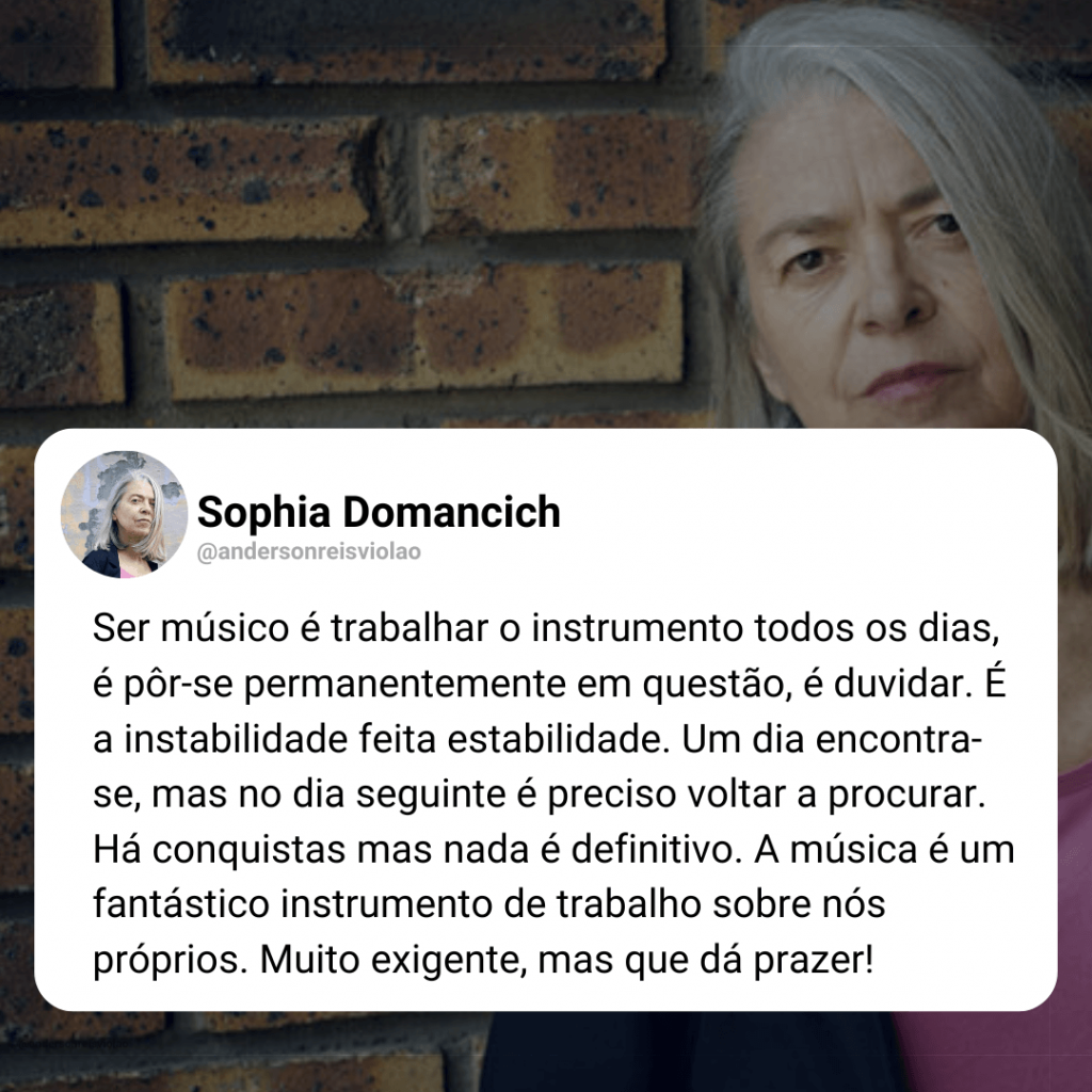 Sobre o aprendizado da prática musical, por Sophia Domancich 11