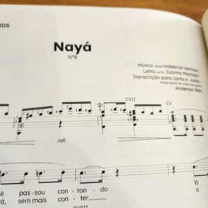 capa do livro lendas amazônicas de waldemar Henrique para transcrições para canto e violão Lendas Amazônicas de Waldemar Henrique