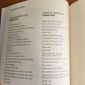 capa do livro lendas amazônicas de waldemar Henrique para transcrições para canto e violão Lendas Amazônicas de Waldemar Henrique