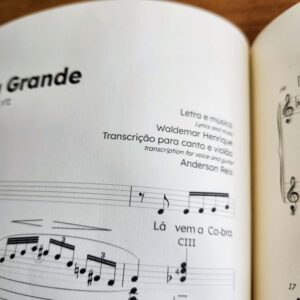 capa do livro lendas amazônicas de waldemar Henrique para transcrições para canto e violão Lendas Amazônicas de Waldemar Henrique