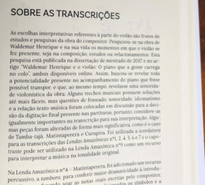 capa do livro lendas amazônicas de waldemar Henrique para transcrições para canto e violão Lendas Amazônicas de Waldemar Henrique